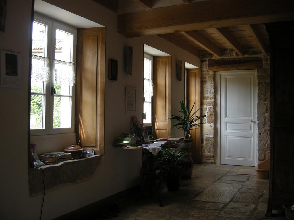 Bed and Breakfast Couette Et Potager D'Antan à Mellé Extérieur photo