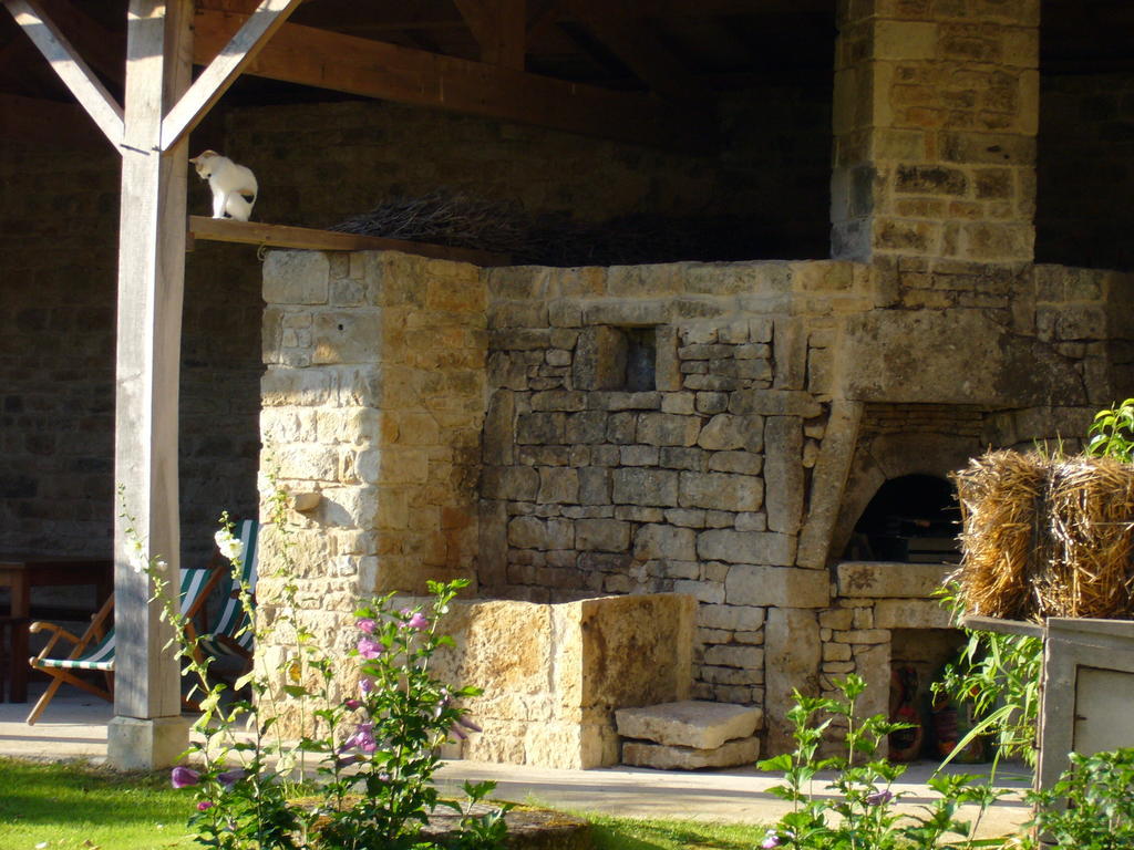 Bed and Breakfast Couette Et Potager D'Antan à Mellé Extérieur photo