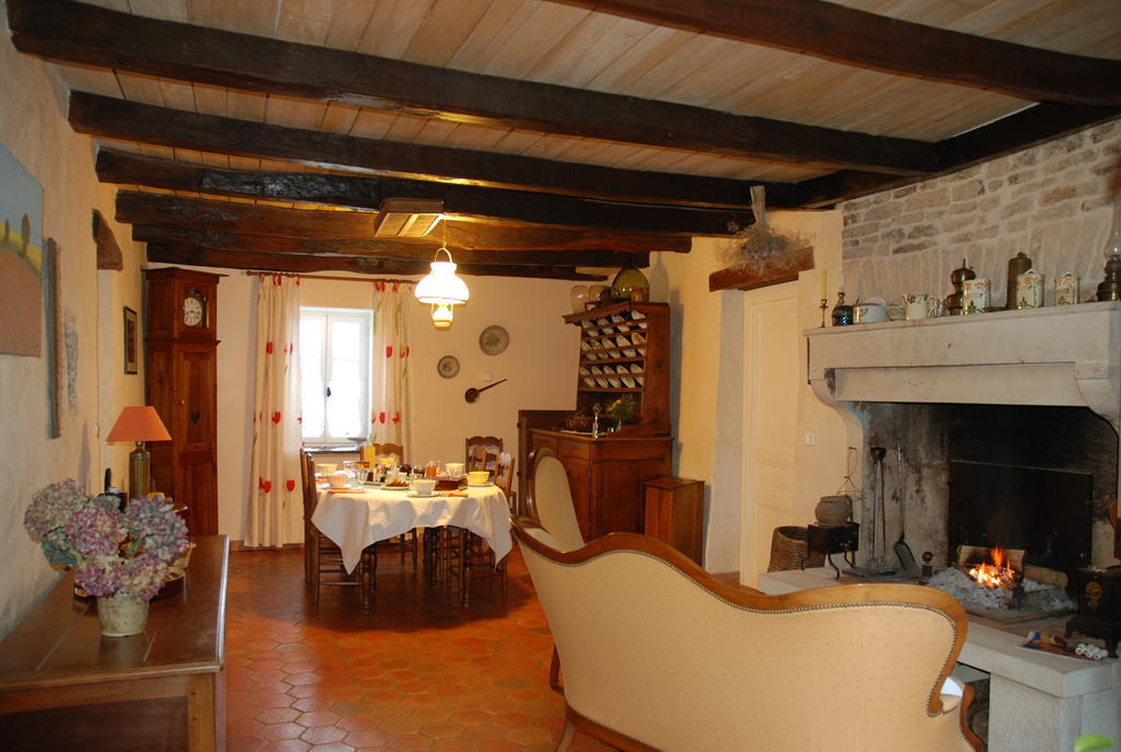 Bed and Breakfast Couette Et Potager D'Antan à Mellé Extérieur photo
